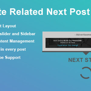 WordPress Infinite Related Next Post Manager