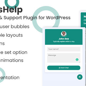 WhatsApp Chat Support Pro WordPress Plugin
