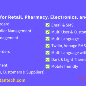 Delta - Invoicing, POS, Billing & Inventory Management System with GST & CRM