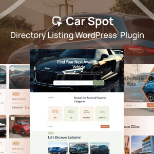 CarSpot - Car Directory Listing WordPress Plugin