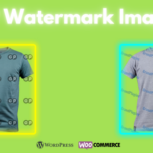 Watermark Images Plugin for WordPress and WooCommerce