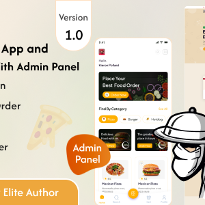 Restaurant Food Ordering App with QR Code Menu Maker, Table Ordering System and Restaurant POS