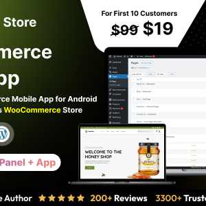 BeeGlow Store App - E-commerce Store app in Flutter 3.x (Android, iOS) with WooCommerce Full App