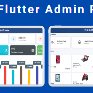 Flutter Admin Panel - POS Inventory Flutter Admin Panel