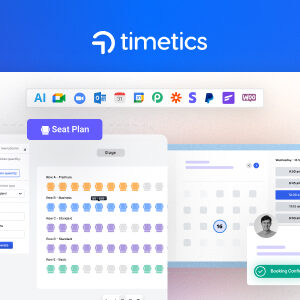 Appointment Booking WordPress Plugin - WP Timetics