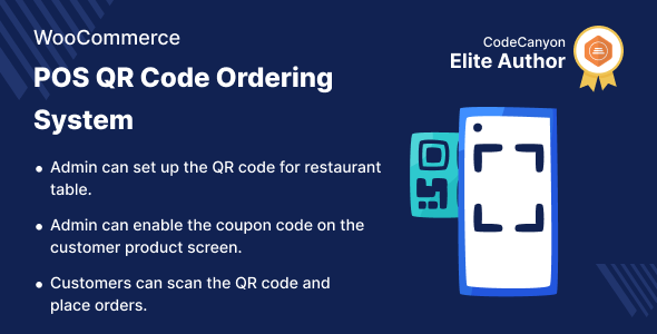 WooCommerce POS QR Code Ordering System