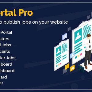 Jobs Portal Pro Plugin For WordPress