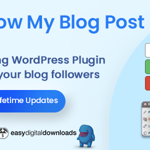 Follow My Blog Post - WordPress / WooCommerce Plugin