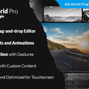 Photo Grid Pro - WordPress Interactive Grid Gallery Builder