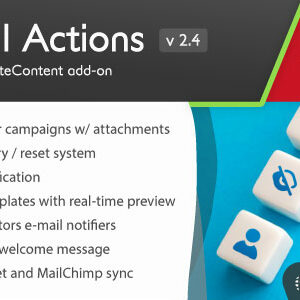 PrivateContent - Mail Actions add-on
