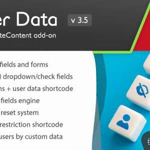 PrivateContent - User Data add-on