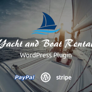 Yacht and Boat Rental - WordPress Booking Plugin
