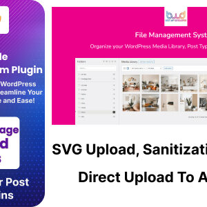 BWD WordPress File Management System