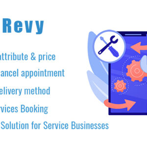 Revy - WordPress booking system for repair service industries