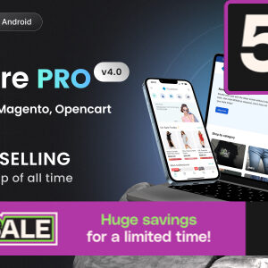Fluxstore Pro - Flutter E-commerce Full App for Magento, Opencart, and Woocommerce