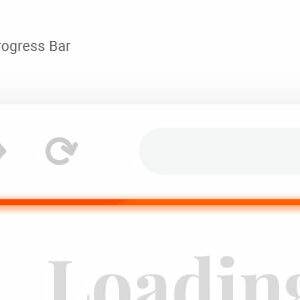 Page Loading Progress Bar for WordPress – Laser