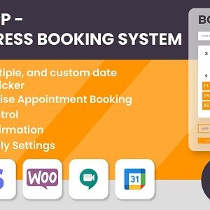 BookUpp - WordPress Appointment Booking and Scheduling System