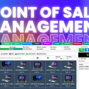 EzziPos | POS | Stock management system