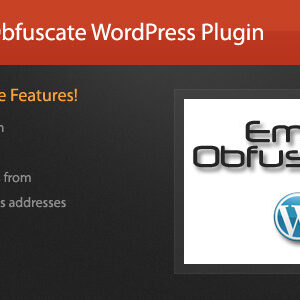 WordPress/jQuery Email Obfuscate Plugin