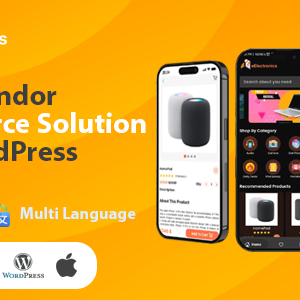 eElectronics - Build a Flutter eCommerce Mobile App for Android and iOS from WordPress WooCommerce
