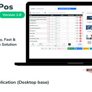 Quickpro Pos - Easy, Fast & Smart Point of Sale Solution