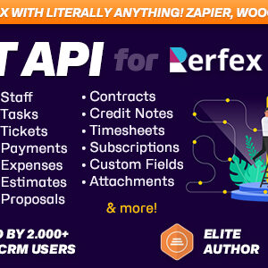 REST API module for Perfex CRM - Connect your Perfex CRM with third party applications