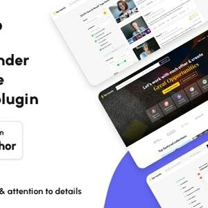 Servento – A service finder and business listing WordPress plugin