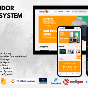 Olivette - Single Vendor Ecommerce System