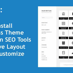 50 Small SEO Tools WordPress Theme