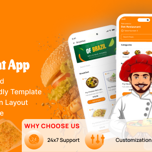 ResX - Restaurant management system - Android, IOS