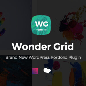 Wonder Grid - WordPress Portfolio Plugin