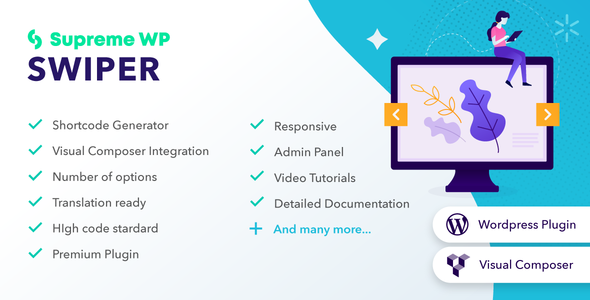 Supreme Swiper | WordPress Plugin