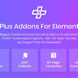 The Plus - Addon for Elementor Page Builder WordPress Plugin