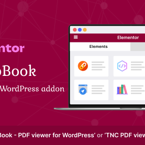Elementor - TNC FlipBook - PDF viewer for WordPress Addon