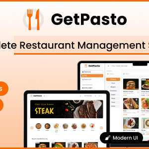 GetPasto - Complete Restaurant Management System with POS and Online Ordering