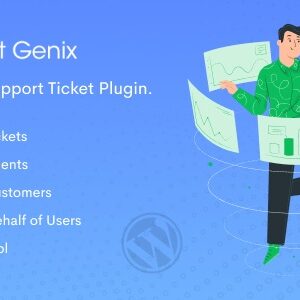Support Genix – WordPress Support Ticket Plugin