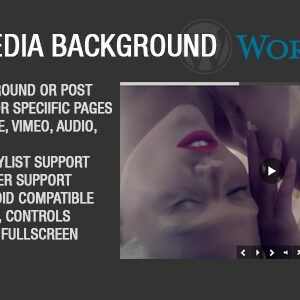 Image Video Audio Background for Wordpress