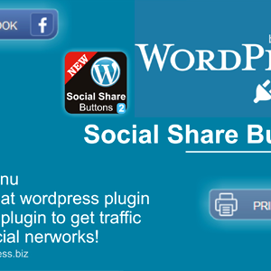 Social Share Buttons for WordPress