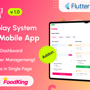 KitchenKing - Smart Restaurant Kitchen Display System (KDS) App For FoodKing