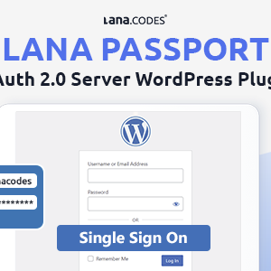 Lana Passport - OAuth 2.0 Server for WordPress