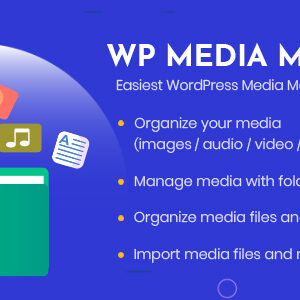 WP Media Manager - The Easiest WordPress Media Manager Plugin