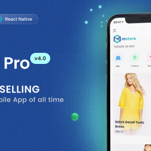 MStore Pro - Complete React Native template for e-commerce