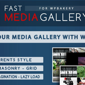 Fast Media Gallery For WPBakery - Wordpress Plugin
