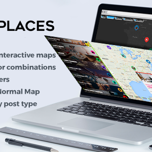 QT Places: Interactive Responsive Google Maps Wordpress Plugin