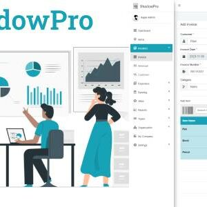 ShadowPro - Billing, Invoicing, Accounting & HRM Management
