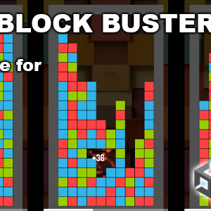 Block Buster - Unity Game For WebGL, MacOS, Linux, PC