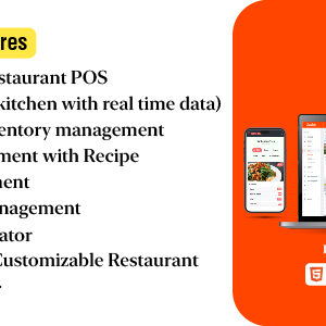 Restulator - Restaurant Management System with integrated POS in Laravel