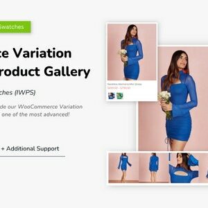 WooCommerce Variation Swatches & Product Gallery