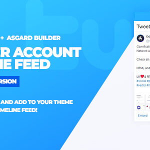 Twitter Timeline Feed WordPress Plugin