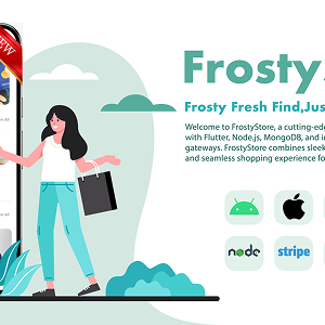 FrostyStore - Flutter eCommerce Mobile Applications